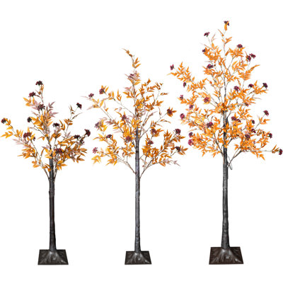 Lighted Artificial Christmas Tree