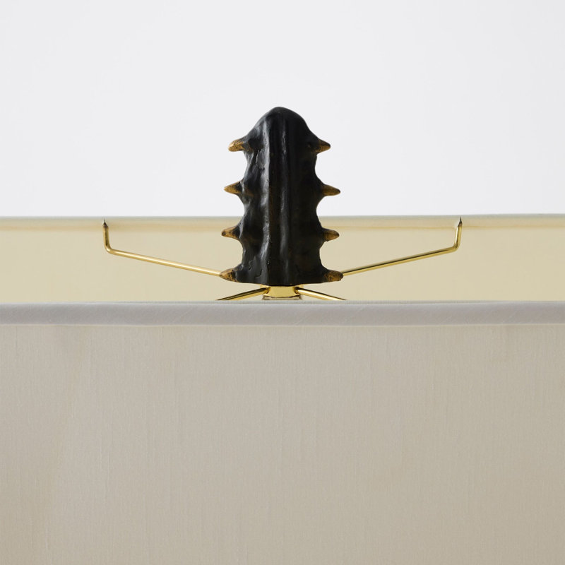 Sawtooth Table Lamp Set