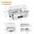 9 QT Roll Top Electric Chafing Dish With PC Lid And Temp Control