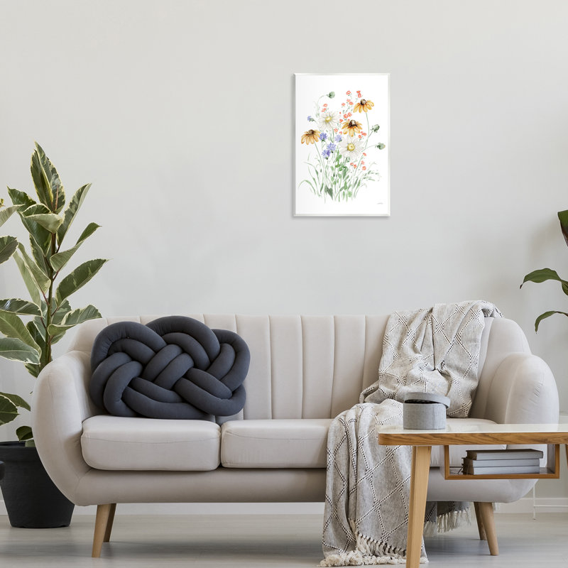 «Summer Garden Blooms» par Katrina Pete, H 19 po x l 13 po