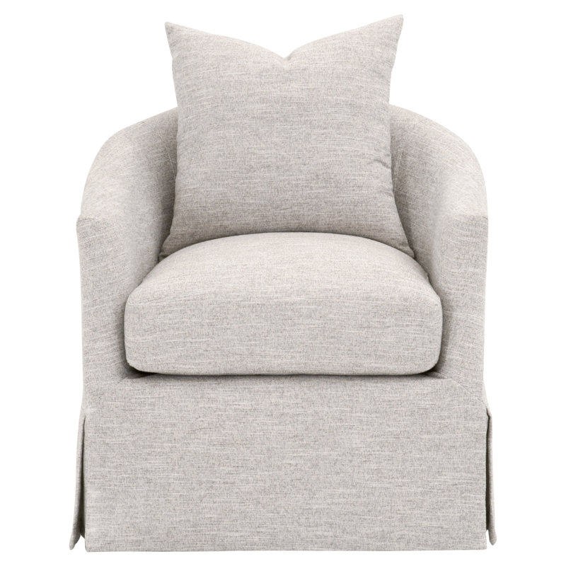Jymere Swivel Armchair, Beige