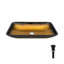 Lavabo vasque Amber Gold