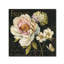 «Marche de Fleurs on Black», reproduction d'art-607772627-668684740