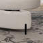 Repose-pieds rembourré demi-lune avec rangement-492289256