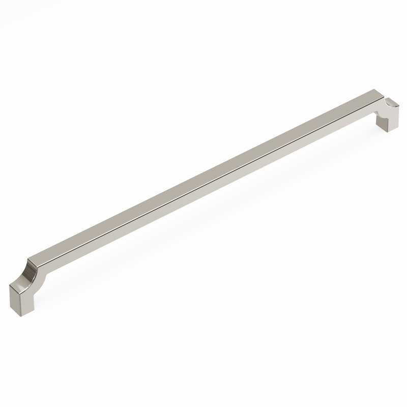 Monarch Appliance Pull, 18", Polished Nickel