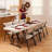 96.3'' Rectangular Banquet Table