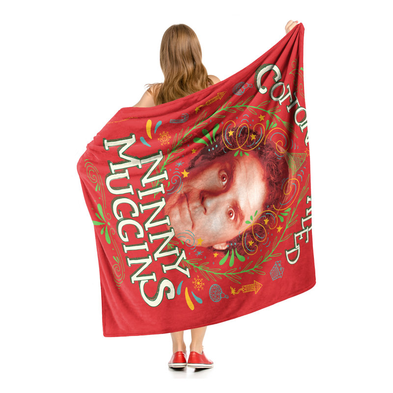 Jeté en soie Warner Bros. Elf Ninny Muggins