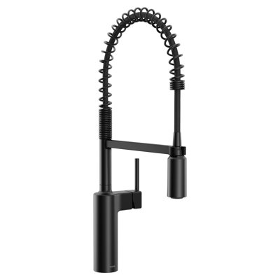 Moen Inara One-handle Pre-Rinse Spring Pulldown Kitchen Faucet