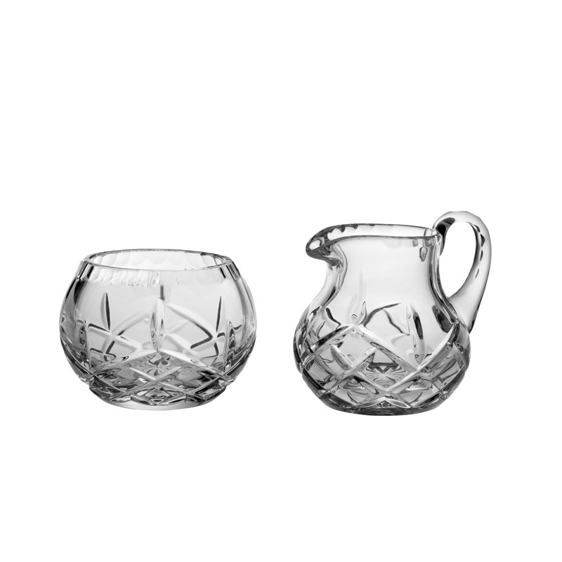 Walton Crystal Sugar And Creamer Set
