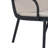 Luna Outdoor PP Club Chair, Black Frame with Beige Cushion, Set of 2-1201766223