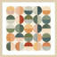 «Born to Roam Pattern II» par Janelle Penner - reproduction encadrée-1560988401-1560988405