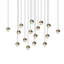 Grapes 16 - Light LED Pendant-97951850-97951851