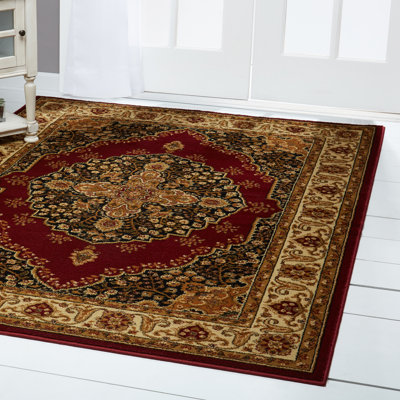 Cokeley Oriental Indoor Rug