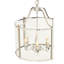 Dereham 6 - Light Clear Drum Pendant