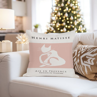 Animals Matisse Cat Blush Cats Modern