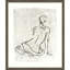 «Embellished Gestural Contour I (Nude)» par Ethan Harper - reproduction de cadre photo sur papier-1946788558-1946788554