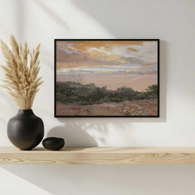 Reproduction d'art «Mute Sunset» par Kamdon Kreations