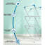 61 cm Clothes Rack
