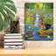 «Hidden Pond Magic» par Art and a Little Magic, art mural sur toile-728573143