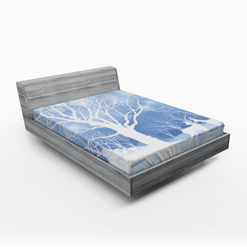 Microfiber Fitted Sheet, Queen Fitted Sheet