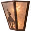 2 - Light Flush Mounted Sconce-16183309