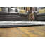 Tapis gris / noir Stinson