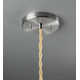 Fallon Single Light Ceramic Dimmable Pendant