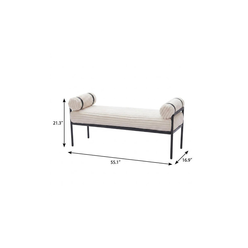 Banc Barrow crème