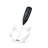 Salton Stainless Steel Handheld Milk Frother