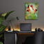 "Fleurs rouges" par Mark Ashkenazi-986636610