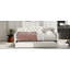 Lit de jour tapissier simple TG avec ceinture et gigogne à DEL-808805214