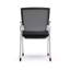 Chaise de salle d'attente en polyester 22,01 po avec structure en métal-80973091-80973092