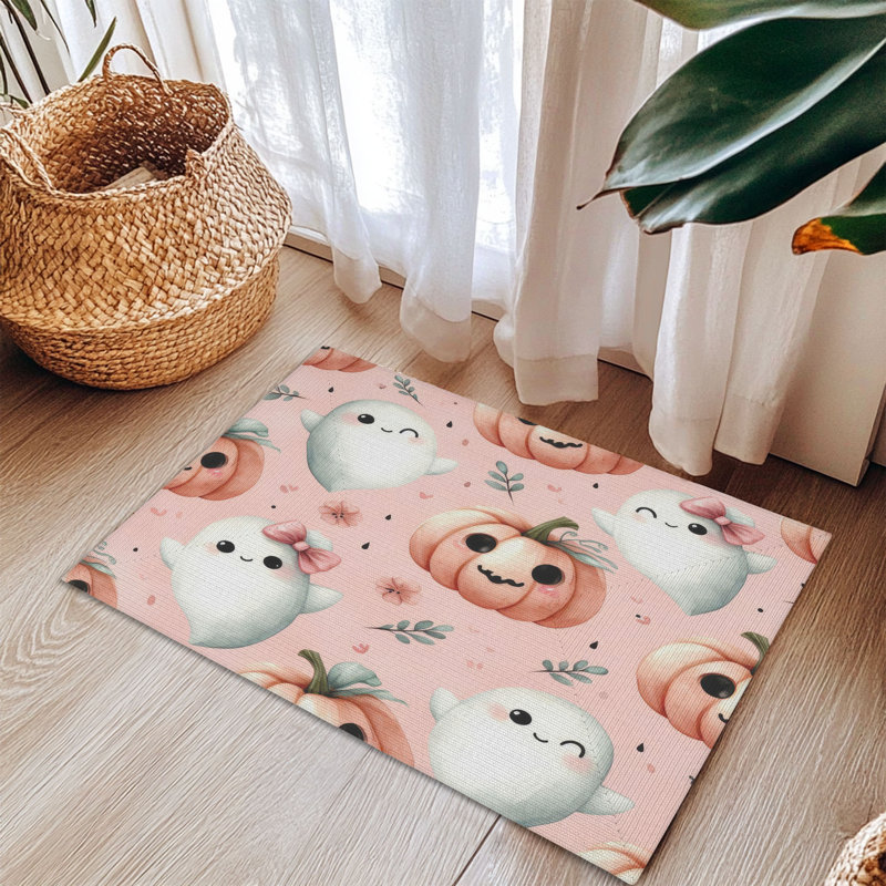 Tapis tressé Ghostly, Rectangulaire 3 pi x 5 pi
