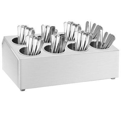Stainless Steel Rectangle Utensil Holders/Pots/Jars