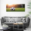 Football - No Frame Print on Canvas