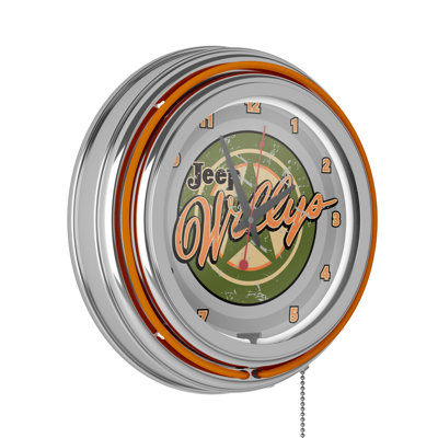 Metal Wall Clock