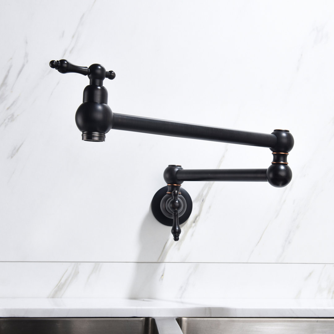 Wall Mounted Pot Filler Faucet Dilon 