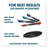 Quartet® No Melamine Wall Metal Whiteboard-10396476