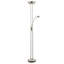 Charlie 180cm Uplighter Floor Lamp-15848992