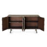 Rosecliff Heights Fleta Reclaimed Teak Buffet Table & Reviews | Wayfair