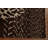 Dark Brown Moroccan Area Rug 6x8