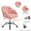 Desk Chair With Petal-shaped Backrest-1313859072