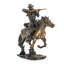 Statue de tireur Wild West