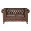 Batch 2 Seater Faux Leather Loveseat