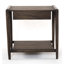 Deviney 1 - Drawer Solid Wood Nightstand