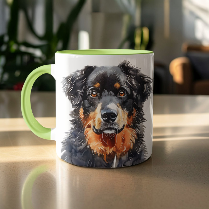 Mug, 3, Light Blue
