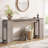 Farmhouse Console Table, Narrow Wood Table, Rustic Accent Table For Living Room, Hallway-1220479316