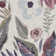 Abigayle Floral Machine Washable Cotton Area Rug in Ivory/Pink