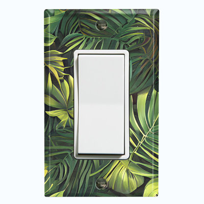 Plaque murale standard Green Rocking