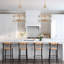 Lustre tambour 4 lumières Demien